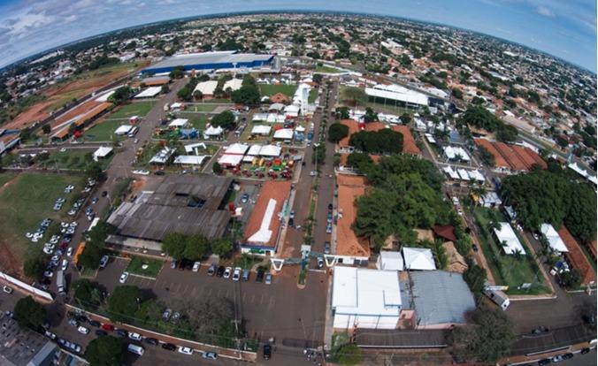 Em ação da Agems e Energisa, Parque de Exposições terá sistema de energia sustentável.
