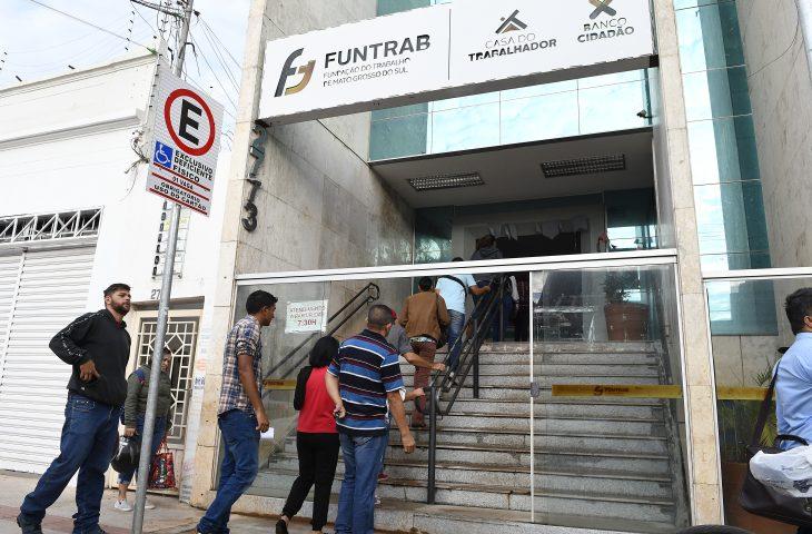 Funtrab começa mais uma semana oferecendo quase 4 mil vagas de emprego em Mato Grosso do Sul.
