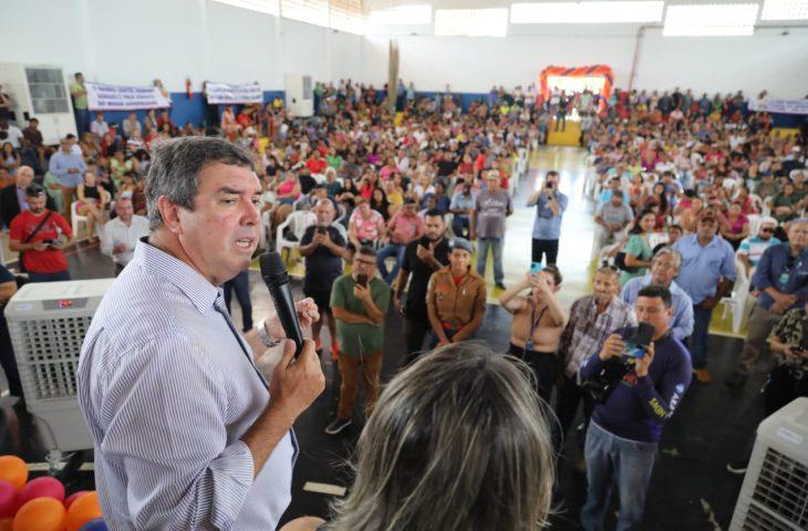 Governo investe R$ 71 milhões em infraestrutura e Água Clara acompanha ritmo de crescimento do Bolsão.