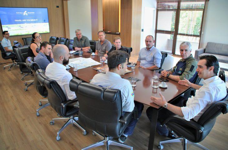 Grupo sul-africano tem interesse em investir em lodges ecológicos no Pantanal.