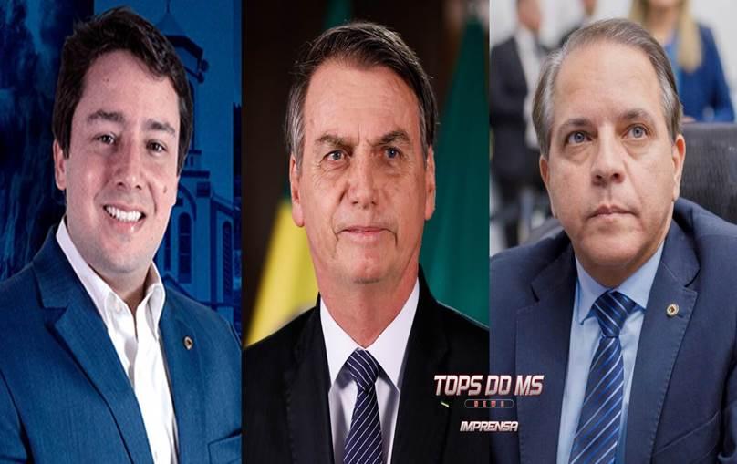 Indicação de Catan ferve o PL em MS e gera questionamentos a Bolsonaro.