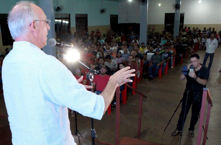 Mato Grosso do Sul lança programa para regularizar 1,5 mil imóveis em Nova Itamarati.