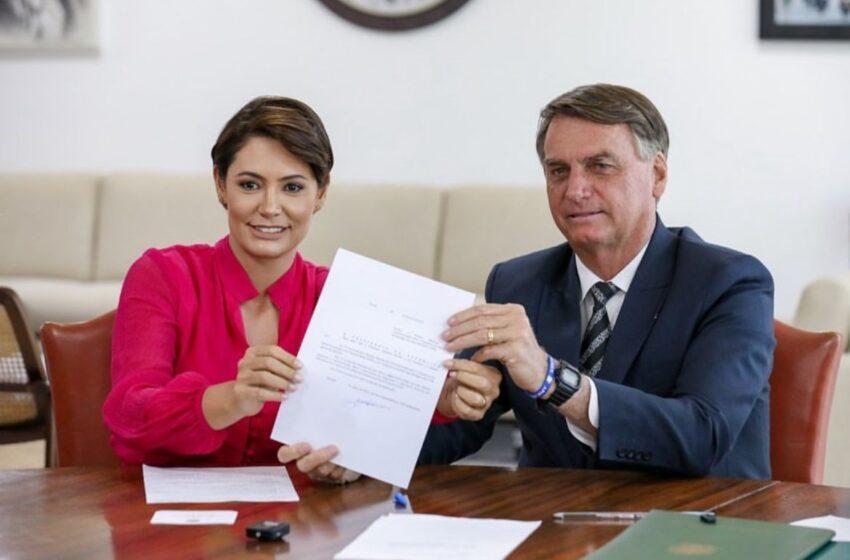 Michele se reúne com lideranças dia 23 e evento com Bolsonaro já tem três mil inscritos.