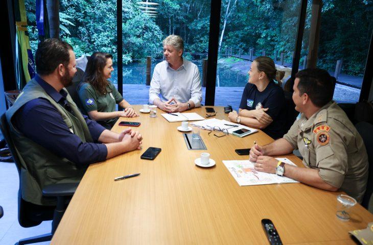 MS e MT farão acordo de cooperação técnica para integrar políticas públicas e ações para tratar do Bioma Pantanal.