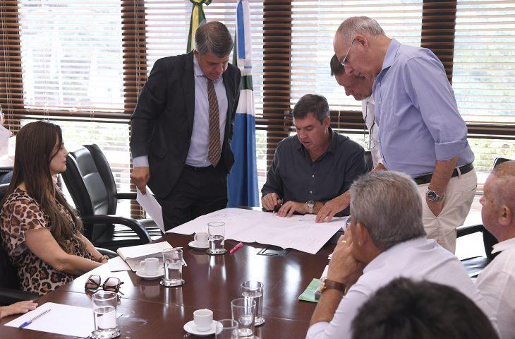 Municipalismo: Pedro Gomes recebe investimentos de R$ 12 milhões em pavimentação asfáltica e drenagem.