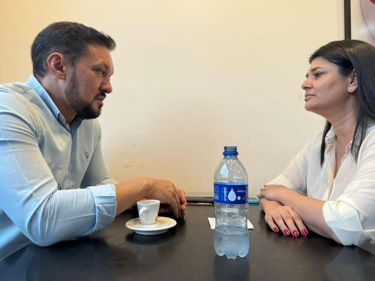 O Deputado Lucas de Lima  não descarta alinhamento com Beto Pereira  e Rose Modesto, mas mantém candidatura na Capital.
