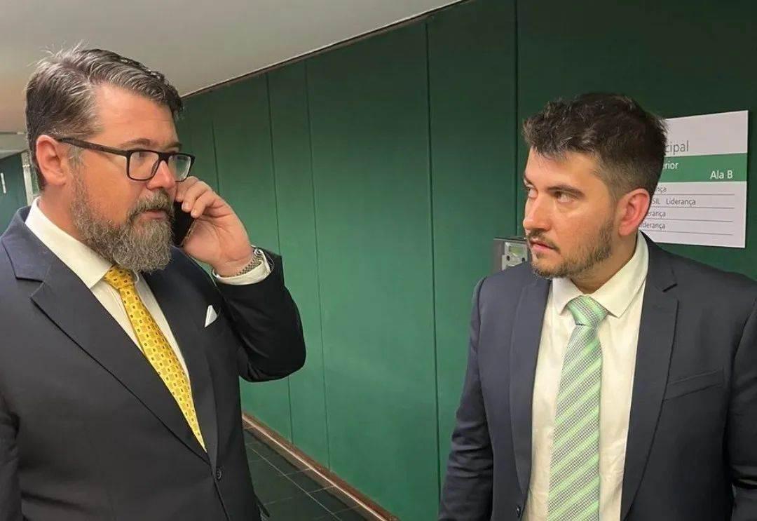 O deputado federal Marcos Pollon  sugere Rafael  Tavares para ser o pré candidato a prefeito de Campo Grande pelo PL.