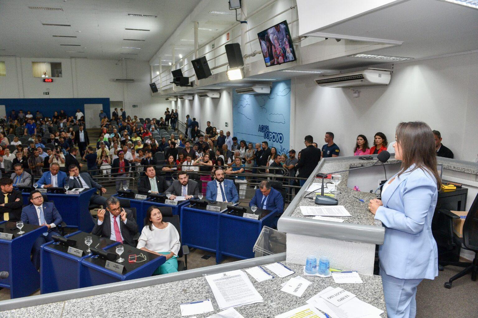 Prefeita Adriane Lopes destaca Compromisso, Oportunidades e Conquistas na abertura do Ano Legislativo em Campo Grande.