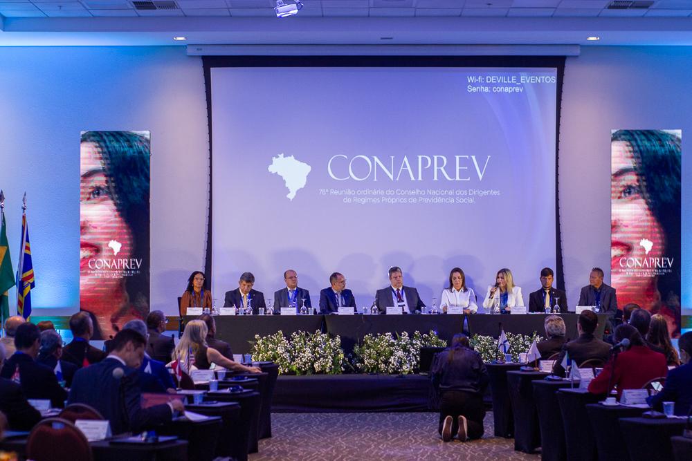 Prefeitura sedia 78º Reunião Ordinária do CONAPREV em Campo Grande.