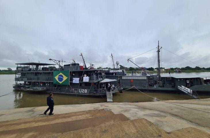 Projeto NAVIO: Nova etapa garante mais qualidade de vida à população ribeirinha de MS.