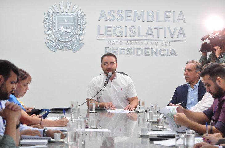 Sistema de emendas parlamentares do Governo de MS vai agilizar entregas para os municípios.