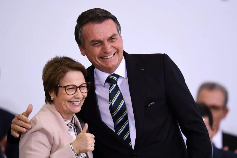 Senadora Tereza Cristina não participará de evento do PL com Bolsonaro em Campo Grande.