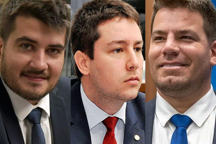 Contar, Catan e Tavares disputam para ser o pré-candidato do bolsonarismo.