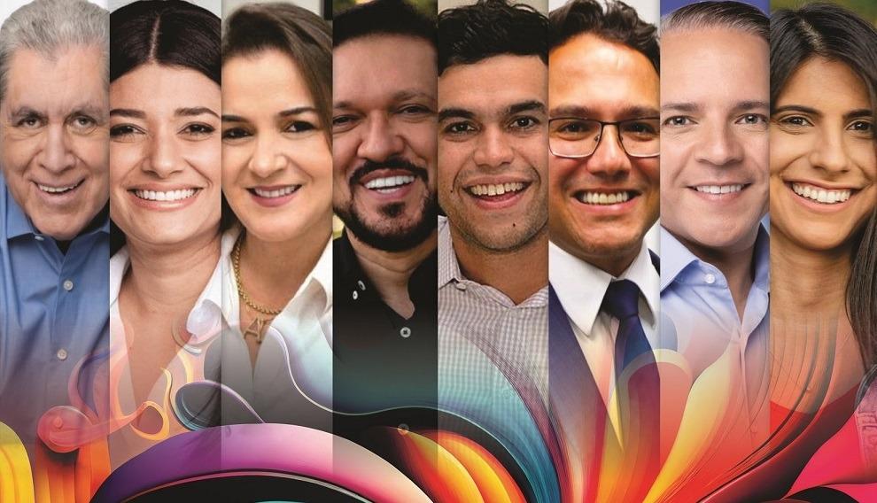 André cai, Rose e Adriane sobem e empatam na liderança; Beto empaca, segundo Rankin.