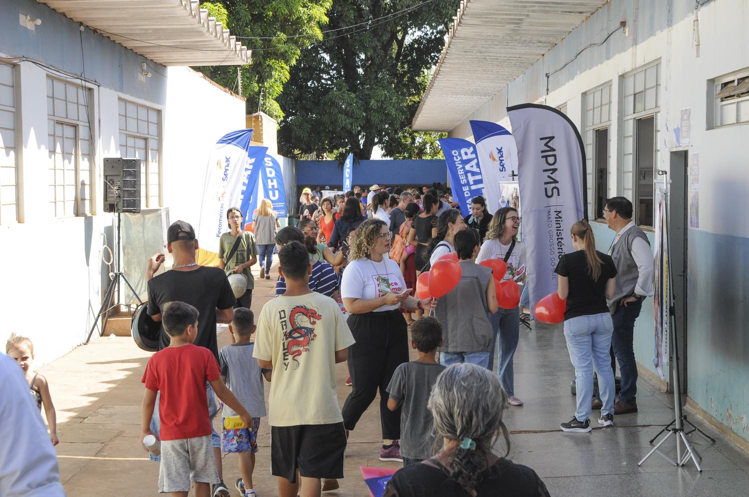 Com a oferta de mais de 300 serviços, Jardim Canguru receberá o Mutirão Todos em Ação.