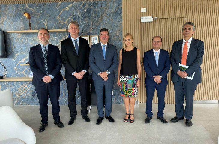 Com produção sustentável e proteção ambiental, Governo de MS atua para expandir atuação na União Europeia.