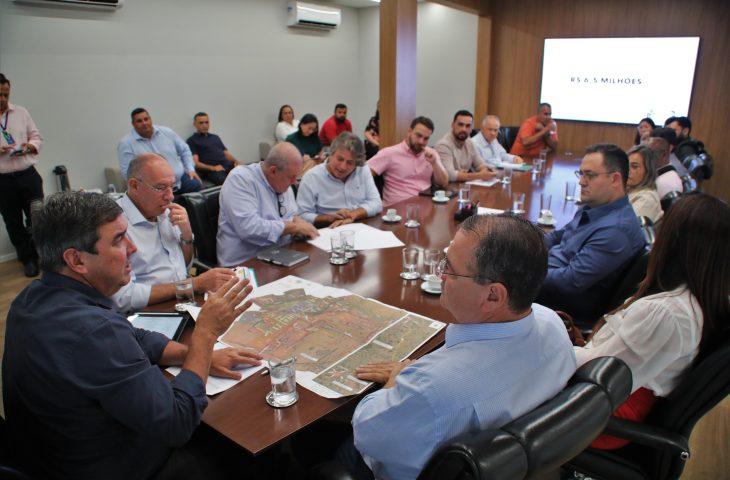 Desenvolvimento: Ribas do Rio Pardo ganha recursos estaduais para mais casas e obras viárias .