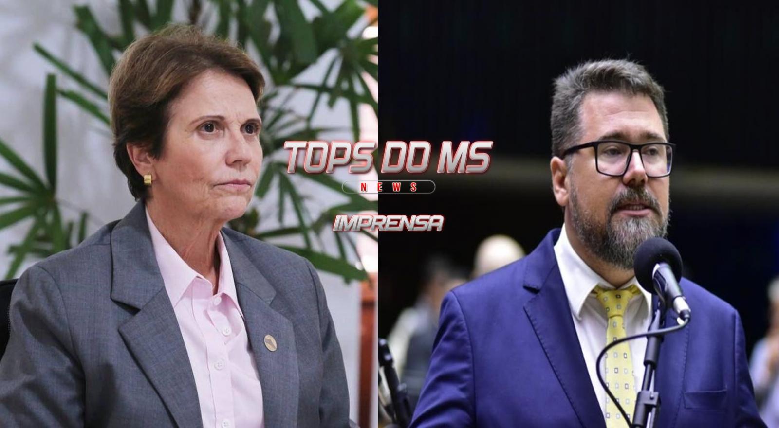 Em queda de braço com Tereza Cristina,  PL da Capital deve arrastar novela sobre candidatura.