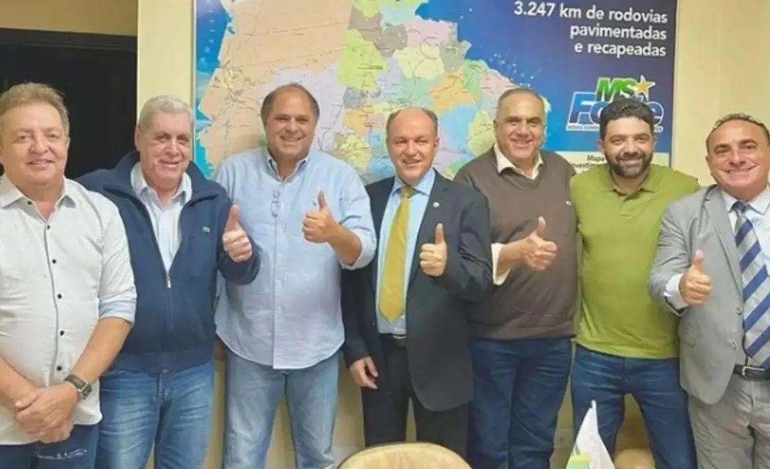 Jamal tem interesse de assumir o MDB, mas precisará do aval de Puccinelli.