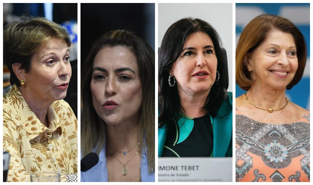 MS é o estado brasileiro que mais elegeu mulheres na história do Senado.