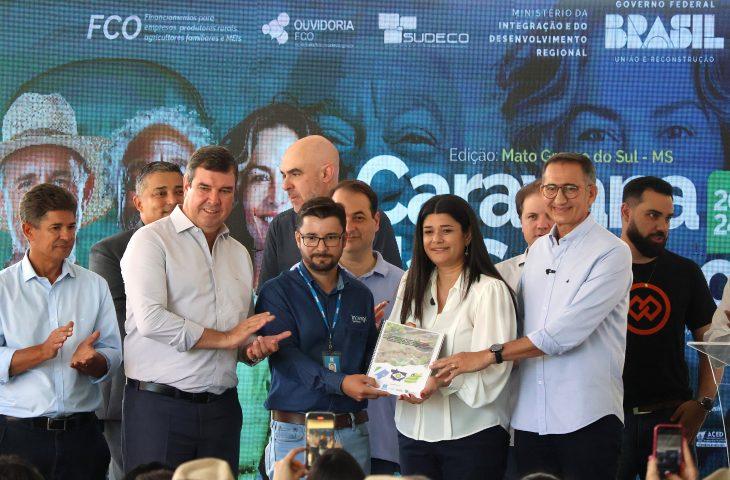 MS recebe a segunda caravana da Sudeco para impulsionar a micro e pequena produção.