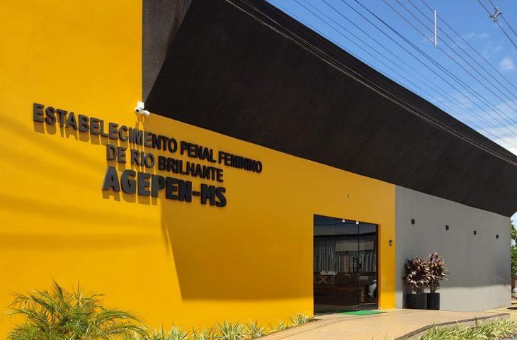 Obras de ampliação garantem mais segurança e melhorias para o Estabelecimento Penal Feminino de Rio Brilhante.
