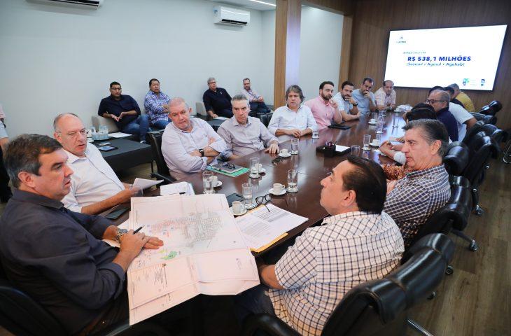 Para 2024, Corumbá prioriza obras de drenagem, melhorias no acesso a assentamentos e recursos para a saúde.