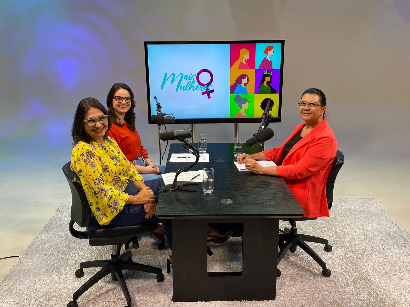 Programa Mais Mulheres aborda as Regras Legais de garantia da participação da Mulher na Política.