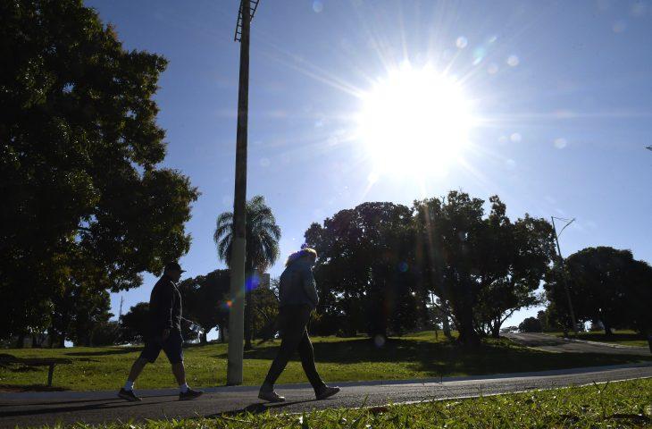 Quarta-feira tem previsão de sol e temperaturas acima da média em Mato Grosso do Sul.