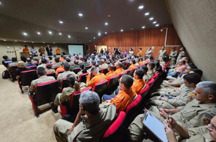Semadesc e Comitê do Fogo promovem em abril workshop de prevenção aos incêndios florestais.