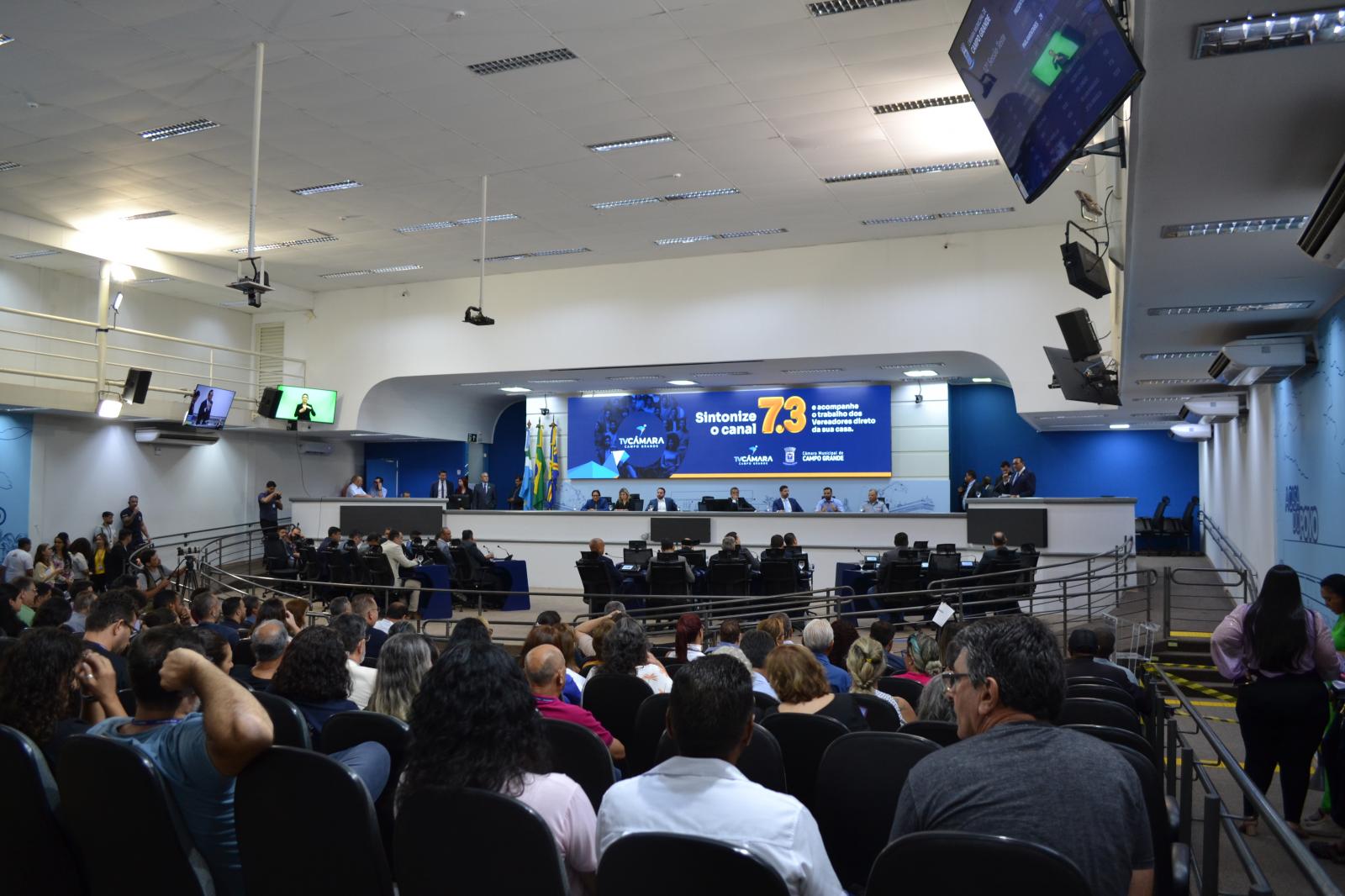 TV Câmara lança canal aberto e garante mais transparência ao Legislativo Municipal.