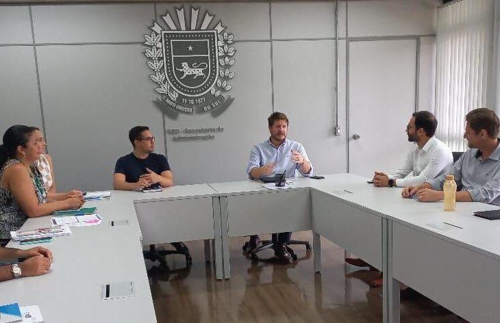 Visitas técnicas são realizadas pela CCGE em outros órgãos da administração pública.