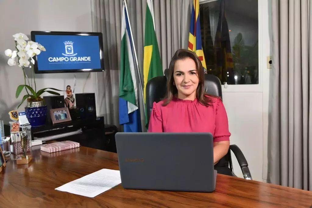Agenda da prefeita Adriane Lopes nesta segunda-feira.