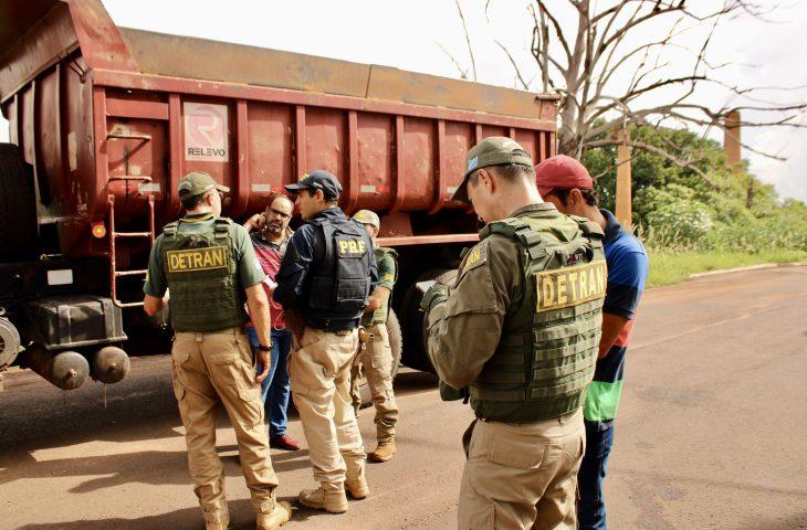 Agentes do Detran fazem curso de fiscalização ambiental em parceria com a PRF.