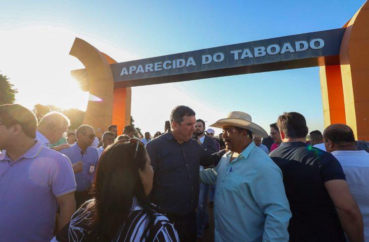 Aparecida do Taboado: Governo apoia festa tradicional e investe em obras de infraestrutura.