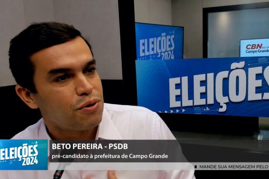 Beto Pereira promete zerar filas em creches e vê chance em ser 