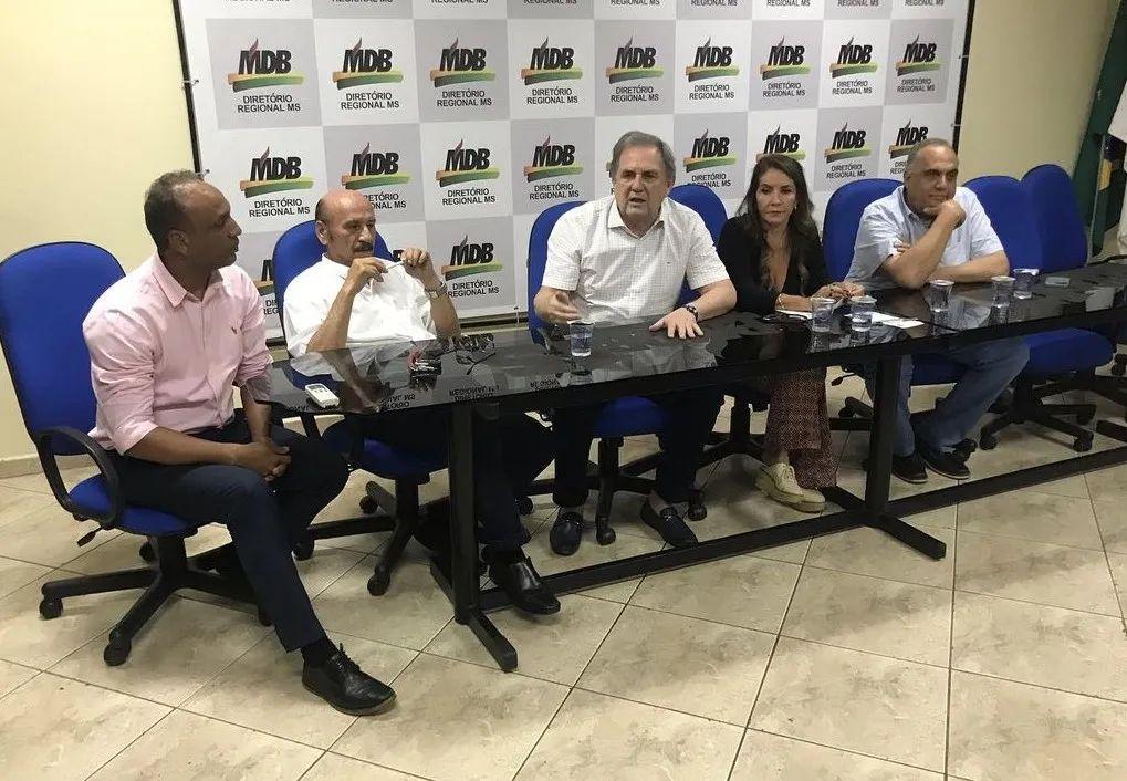 Candidatos aceitam consenso e MDB deve fazer reunião para evitar disputa.