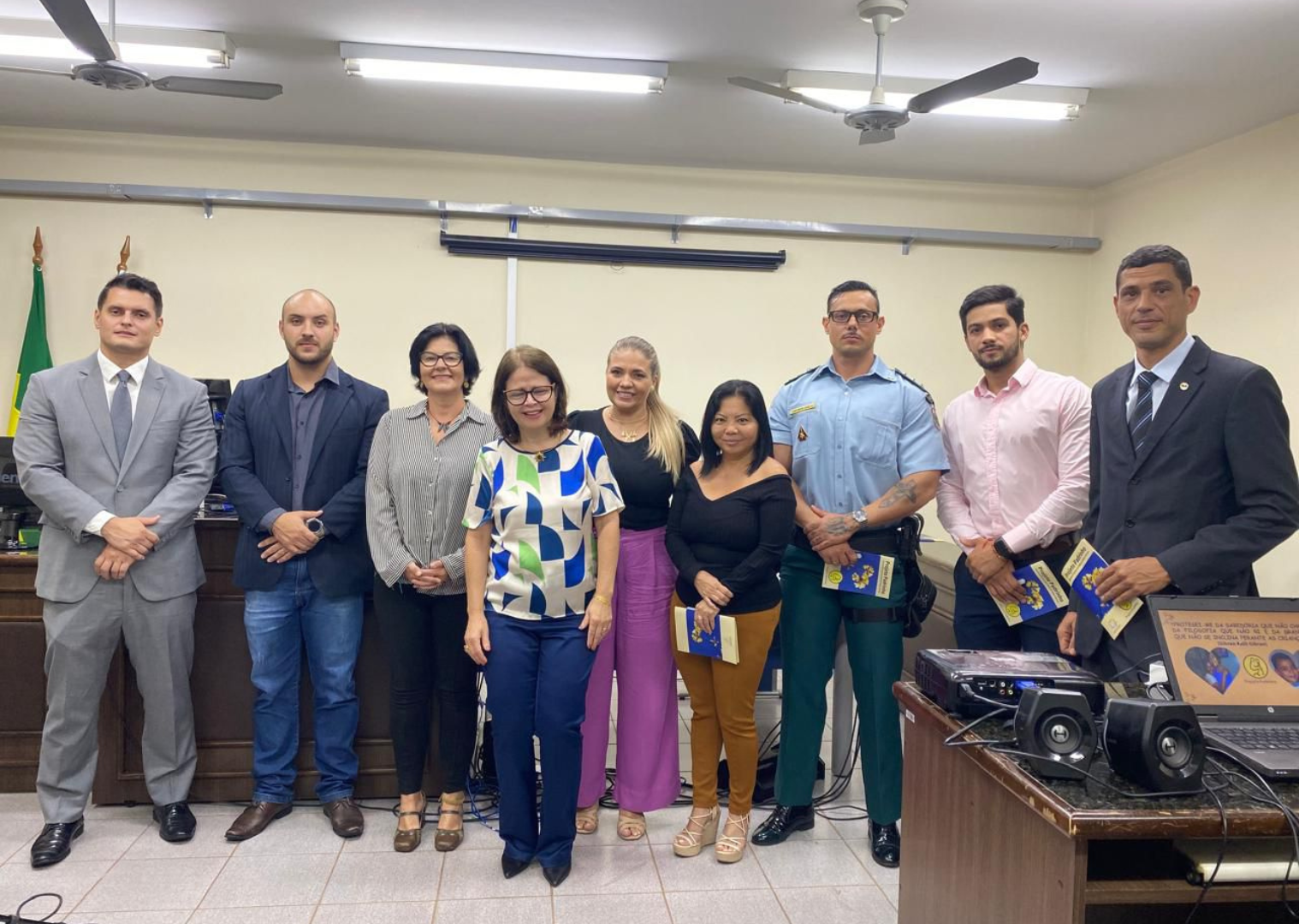 Comarca de Bataguassu aproxima sociedade civil e judiciário em prol de crianças e adolescentes.