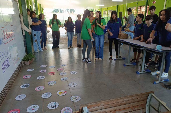 Escolas estaduais realizam ações educativas no ‘Dia D de Combate à Dengue’