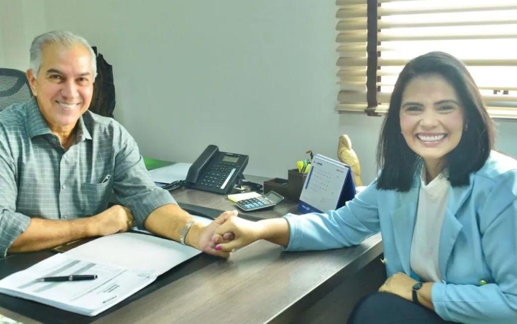 A ex-vereadora de Campo Grande, Grazielle Machado, deixou o União Brasil, onde se filiou recentemente, para se filiar ao PSDB. 