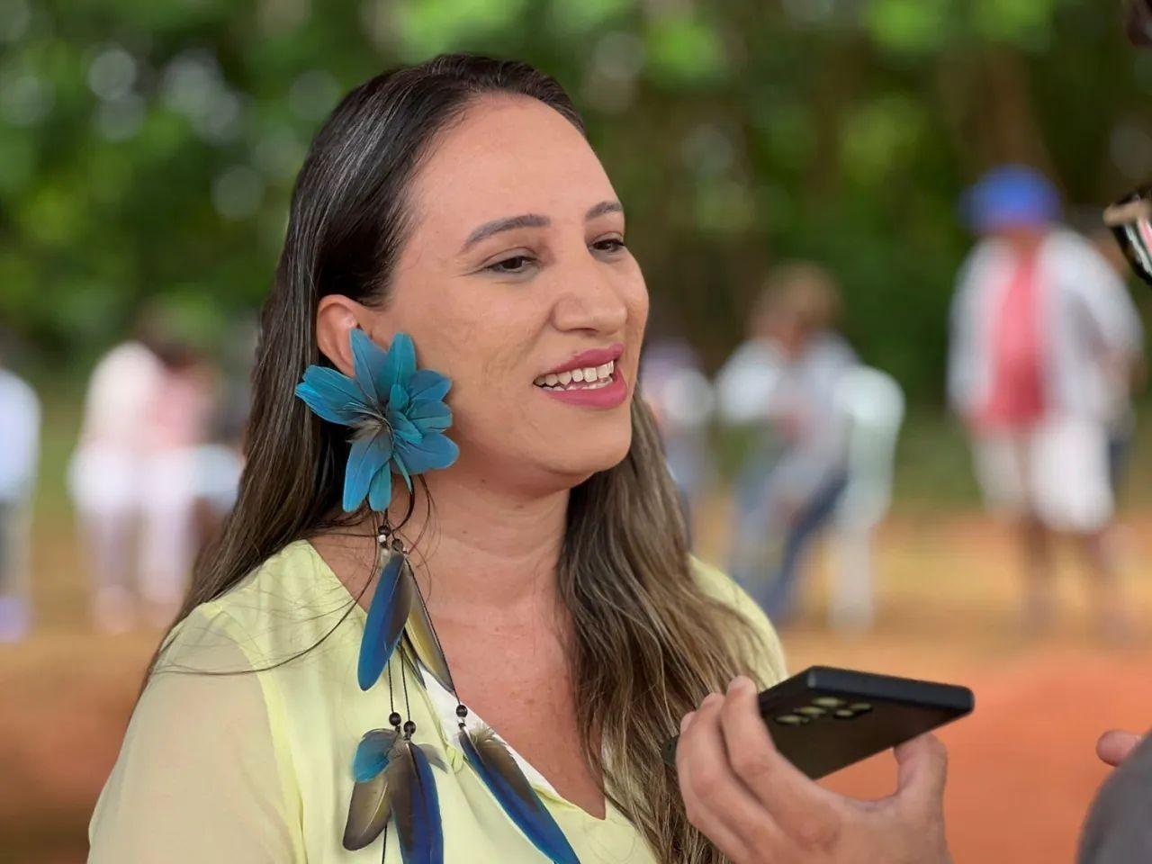 Ex-vereadora é exonerada da Subsecretaria de Direitos Humanos.