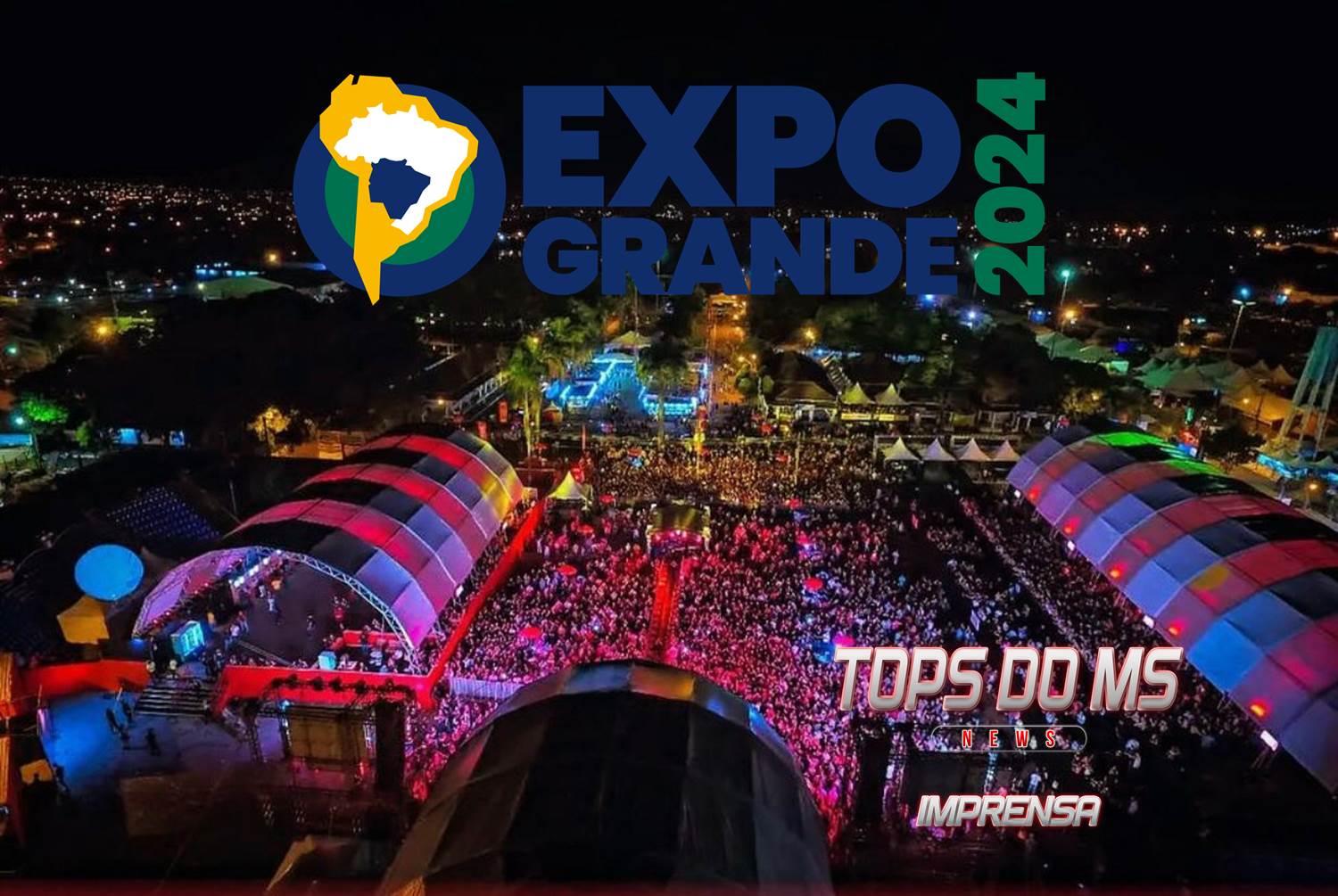 Expogrande 2024: Animais começam a chegar e raças Nelore pintado retornam como destaque deste ano.
