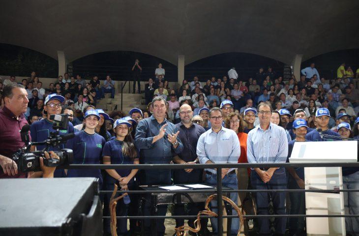 Expogrande 2024: parceria do Governo abre as portas para estudantes em curso de Agropecuária.