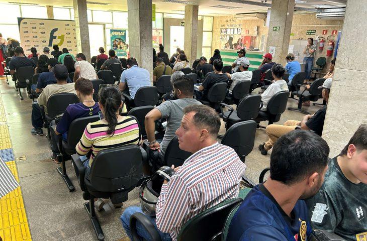 Funtrab promove Feirão de quatro dias na Semana do Trabalhador.