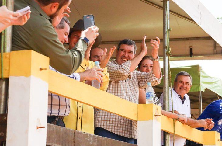 Governo de MS valoriza cultura do Estado e apoia encontro de laço comprido em São Gabriel do Oeste.
