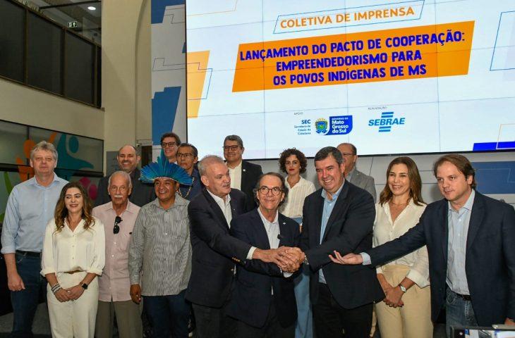 Governo vai capacitar e fomentar o empreendedorismo nas comunidades indígenas de MS.