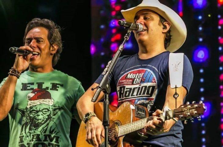 Guilherme &  Santiago encerram o fim de semana na Expogrande 2024.