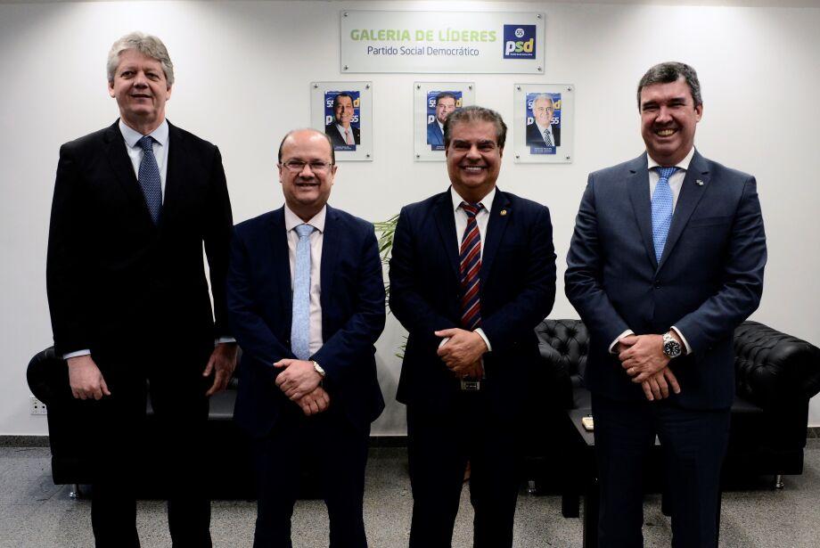 Jaime Verruck filia-se ao PSD e se torna opção como pré-candidato a prefeito de Campo Grande nas eleições 2024.