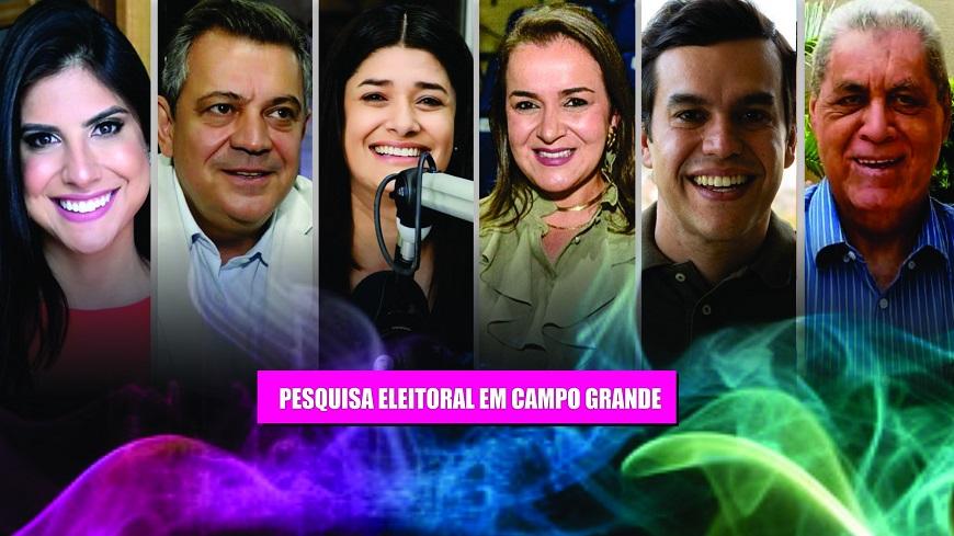 Líder, Rose Modesto  é a que mais cresce, mas a Prefeita  Adriane Lopes segue colada; André cai, segundo Ranking Brasil.