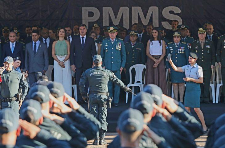 Medalha Tiradentes: segurança pública apresenta índices positivos na redução da criminalidade.